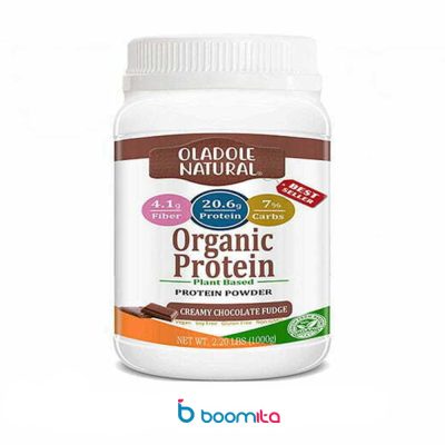 پروتئین فوق تقویتی Oladole Natural Plant Based Organic Protein Powder