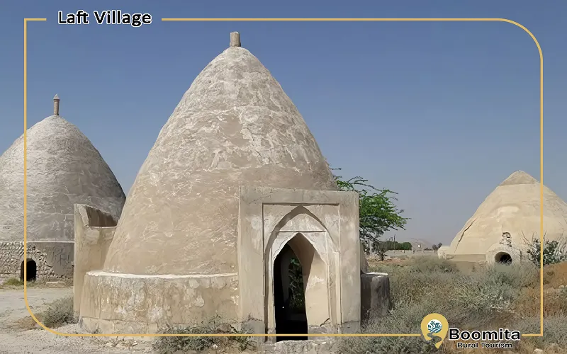 نمایی از آب انبارهای قدیمی