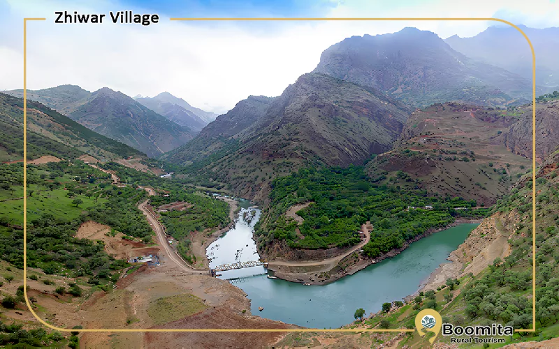 رودخانه سیروان، ژیوار سنندج