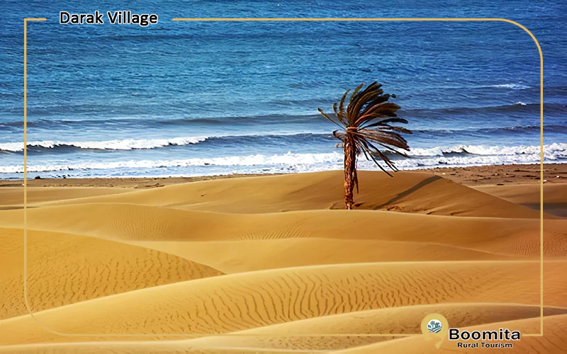 روستای درک، یکی از روستاهای گردشگری سیستان و بلوچستان