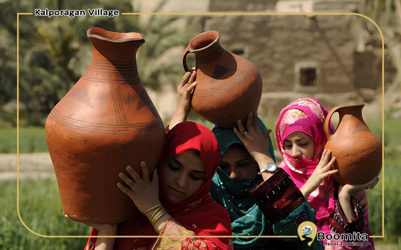 روستای کلپورگان، از روستاهای سیستان و بلوچستان