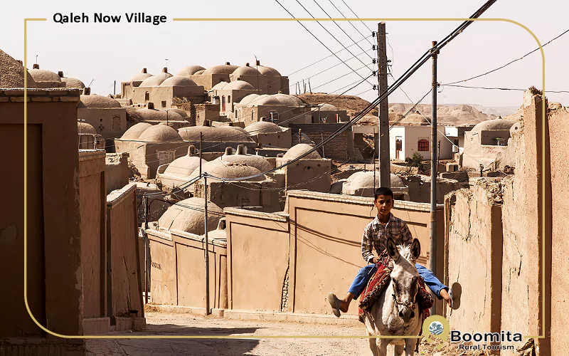 روستای قلعه نو، یکی از روستاهای تاریخی استان سیستان و بلوچستان