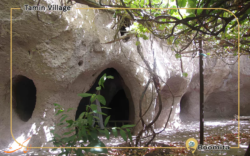 روستای تمین