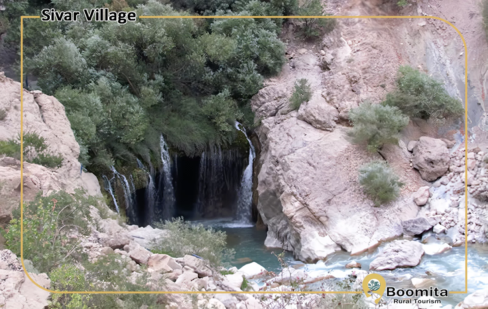 چشمه روستای سیور