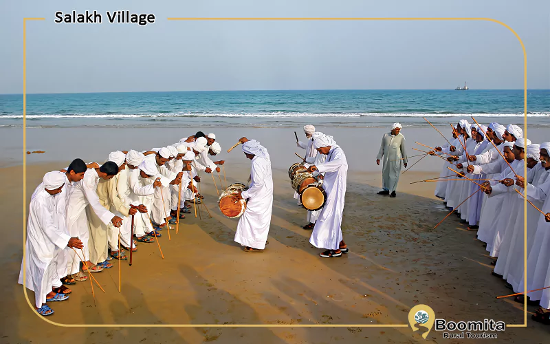 آیین سنتی نوروز صیاد