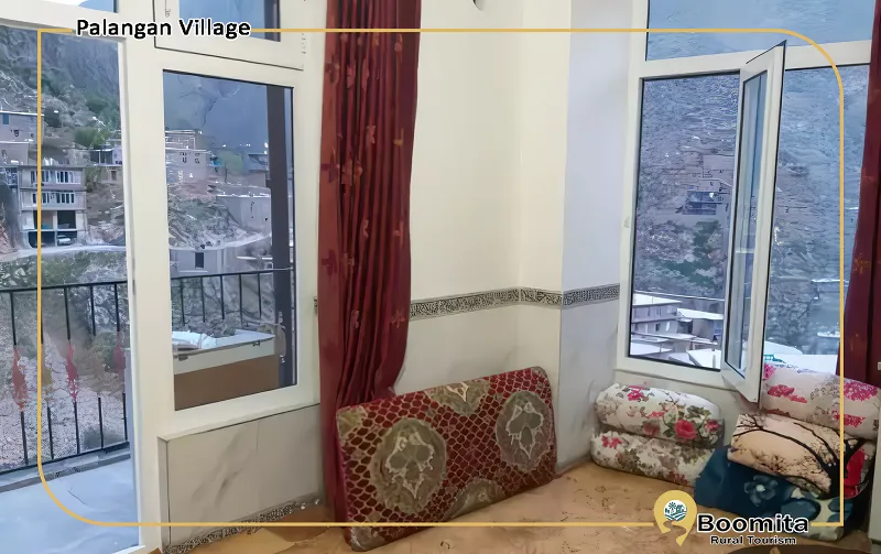 اقامتگاه های بومگردی در یکی از روستاهای گردشگری کردستان