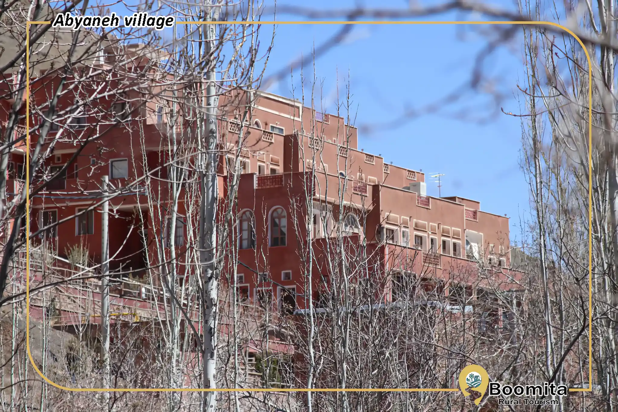 خانههای سرخ ابیانه