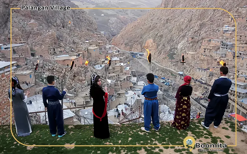 مراسم مشعل گردانی