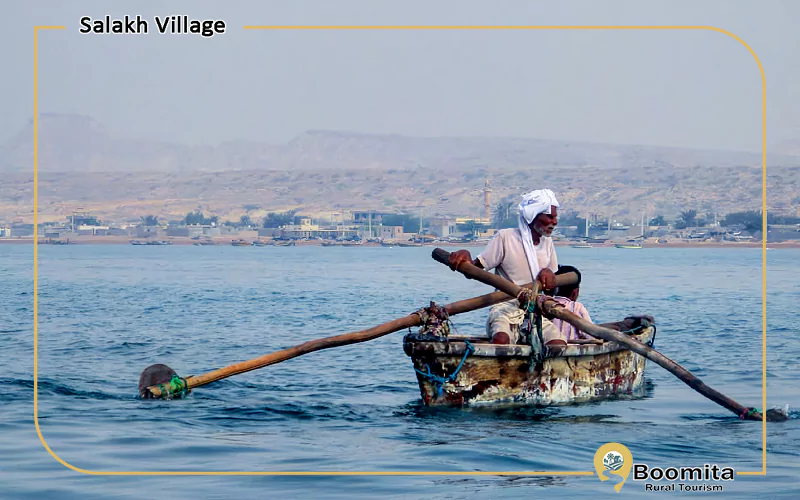 مردی سلخی در دریا