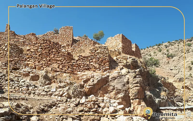 قلعه تاریخی در پالنگان کردستان