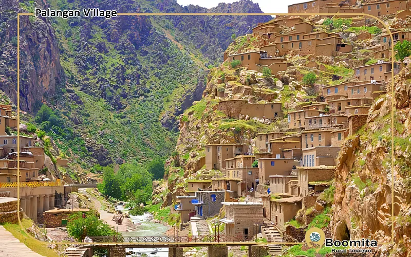 پالنگان یکی از روستاهای گردشگری کردستان