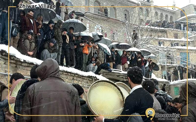 مراسم پیرشالیار، آداب و رسوم روستایی در سنندج