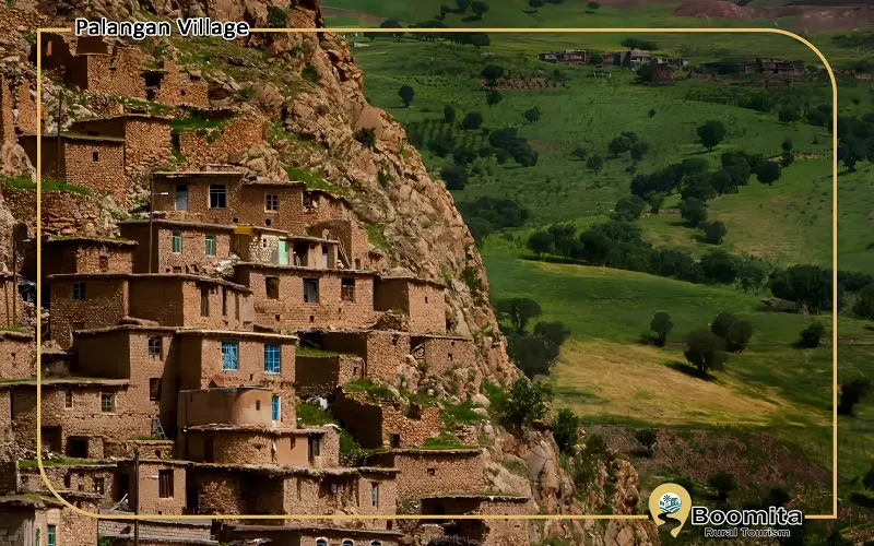 چشم انداز پالنگان