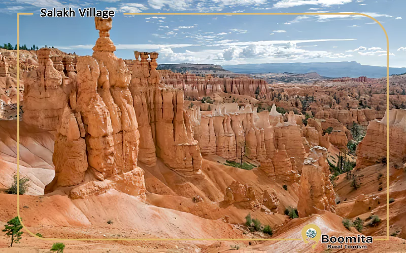 کاسه سلخ، کوه های مینیاتوری