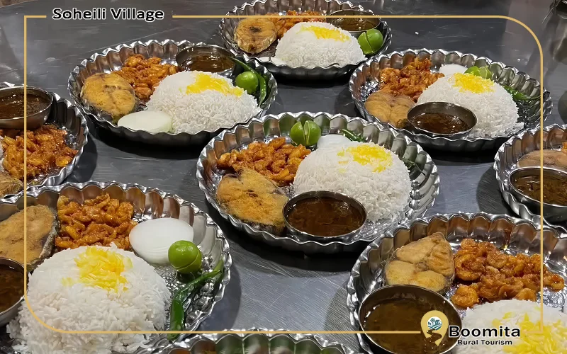 غذاهای محلی، جنوبی