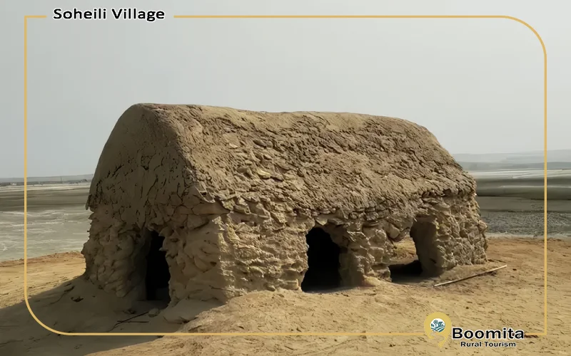 کمپ پیرزن در نزدیکی روستای سهیلی