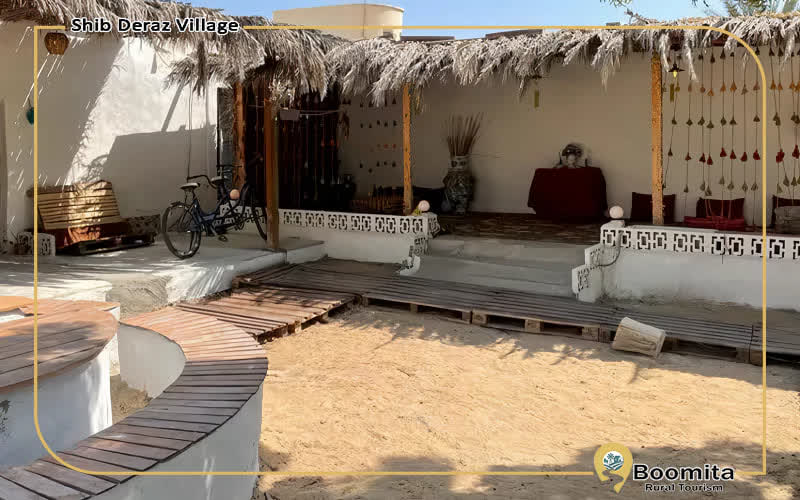 اقامتگاه بومگردی در روستای شیب دراز