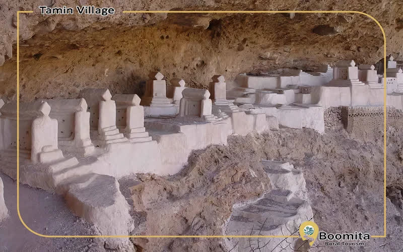 جاذبه های گردشگری روستای تمین