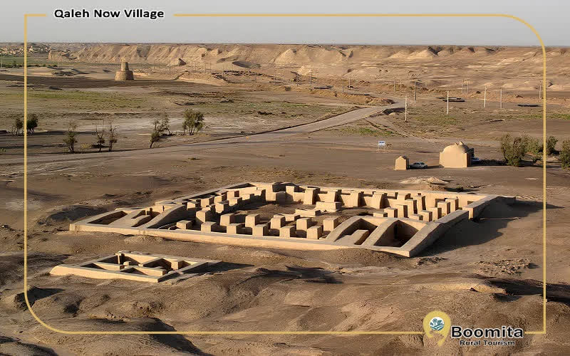 شهر تاریخی دهانه غلامان در نزدیکی روستای قلعه نو