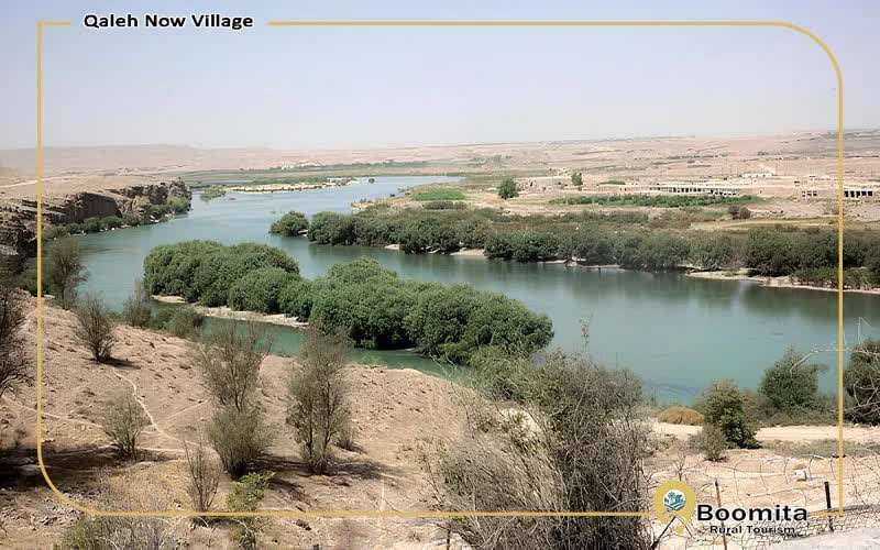 رودخانه هیرمند در سیستان و بلوچستان