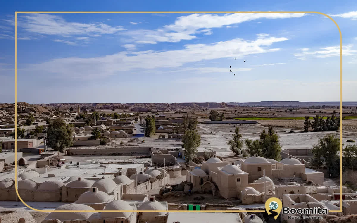 روستای قلعه نو در سیستان و بلوچستان