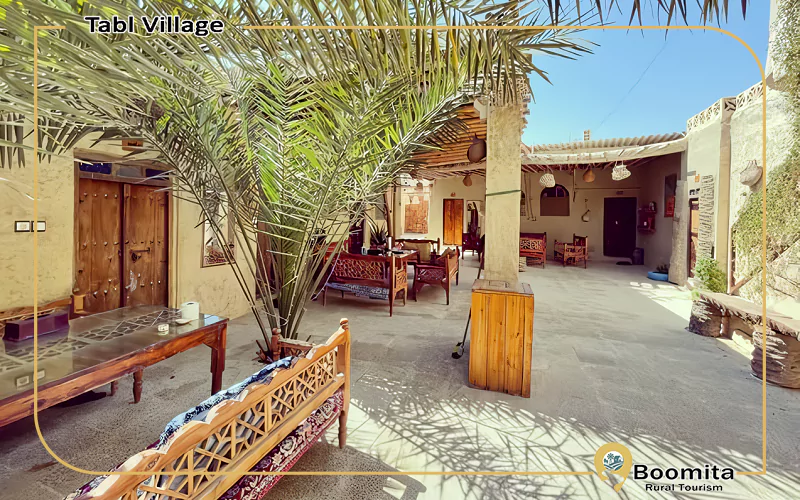 اقامتگاه های بومگردی روستای طبل