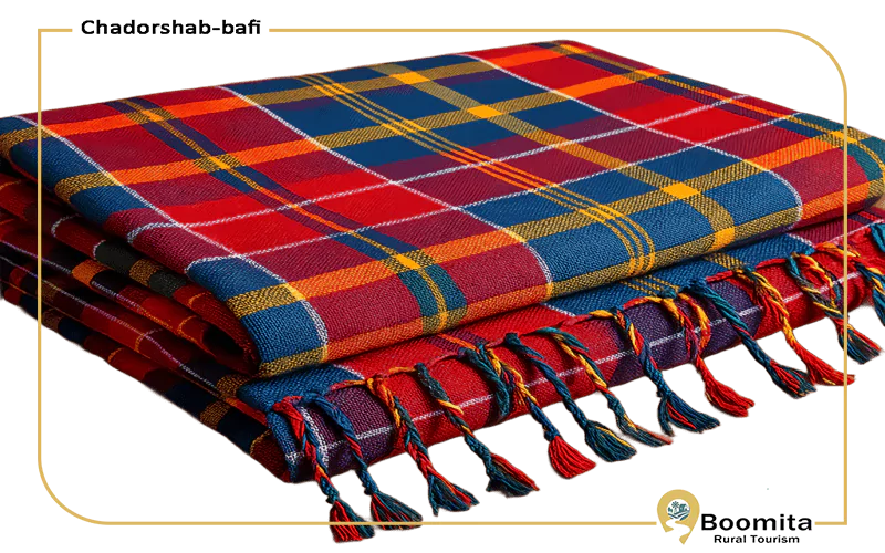 چادرشب بافی قاسم آباد