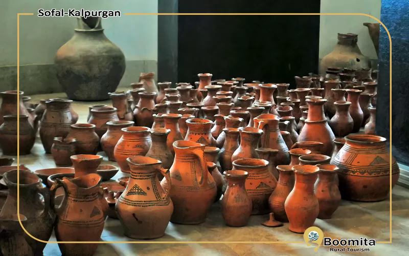 موزه زنده سفال کلپورگان