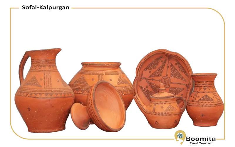 انواع تولیدات سفالی