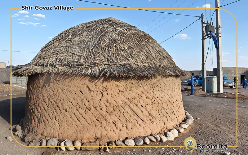 کپر، معماری سنتی روستاهای گردشگری سیستان و بلوچستان