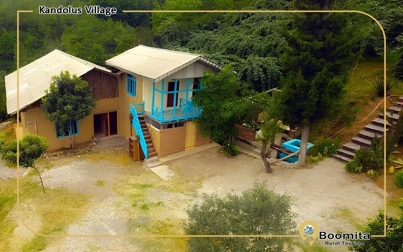 اقامتگاه بومگردی