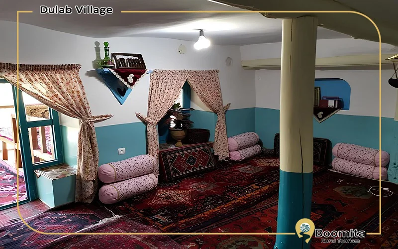 خانه ای سنتی، اقامتگاه بومگردی در روستای دولاب