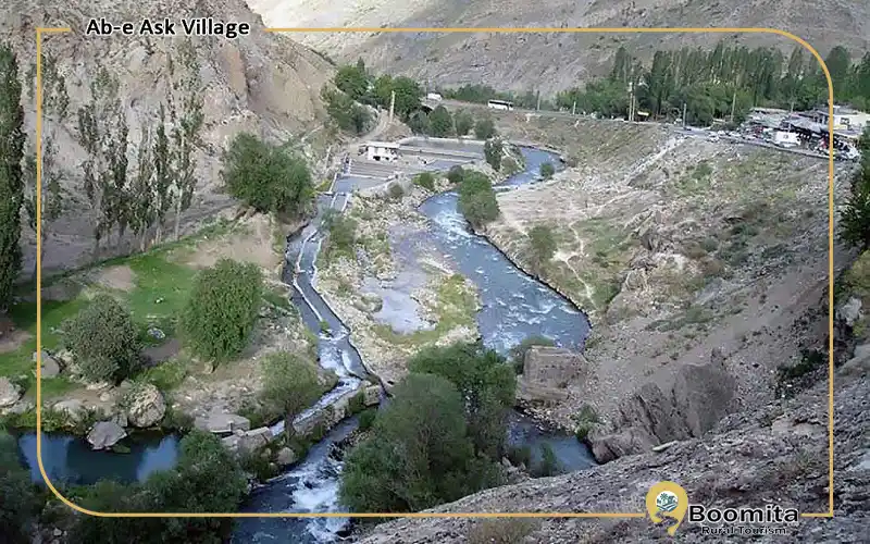 روستای آب اسک مازندران