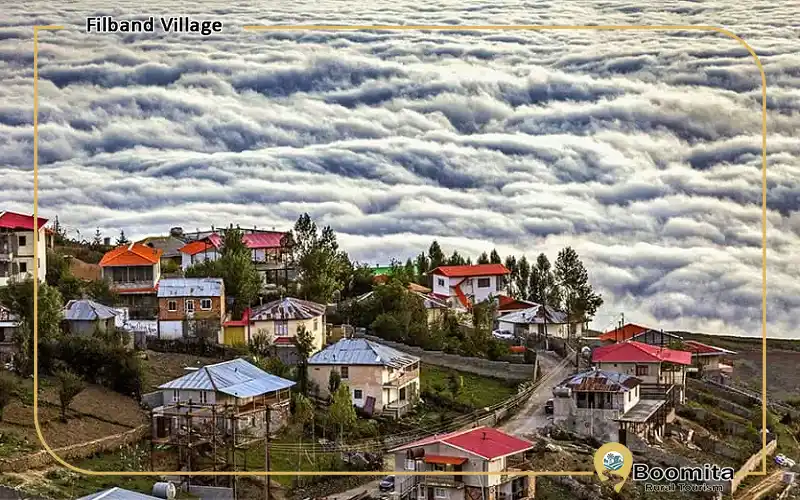 روستای فیلبند، یکی از روستاهای گردشگری مازندران