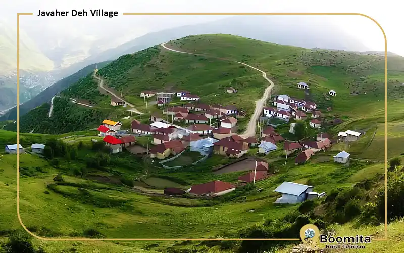 روستای جواهرده مازندران