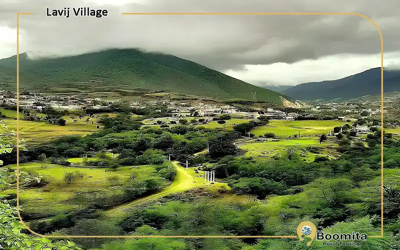 روستای لاویج