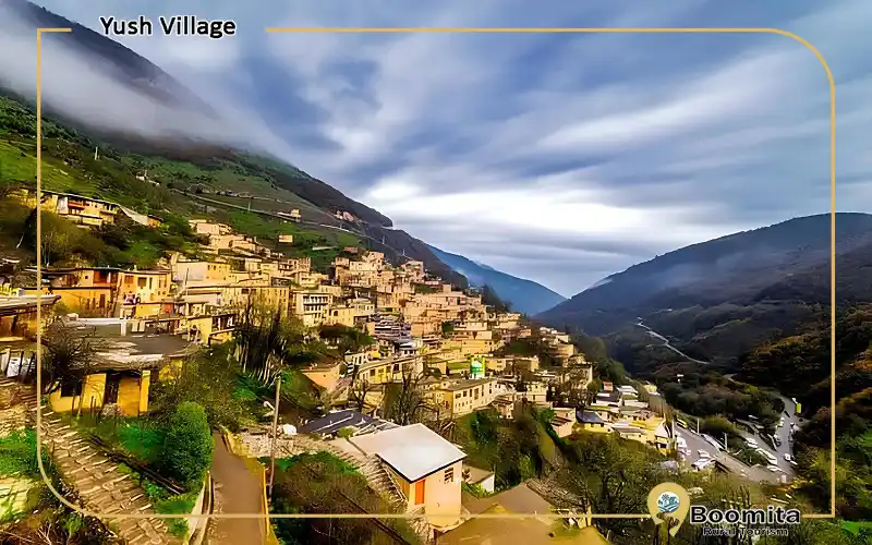 روستای یوش