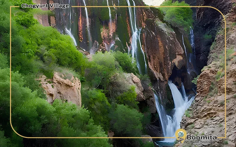 آبشار پونه زار