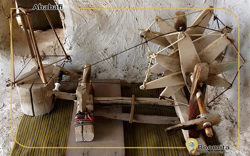 وسایل و ابزار مورد نیاز بافت عبا