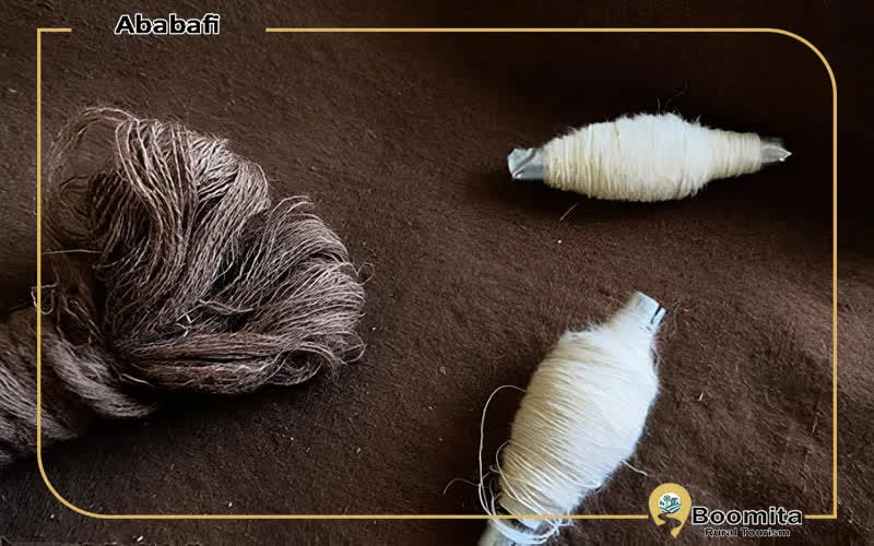 تاریخچه عبا بافی در روستای بحیری