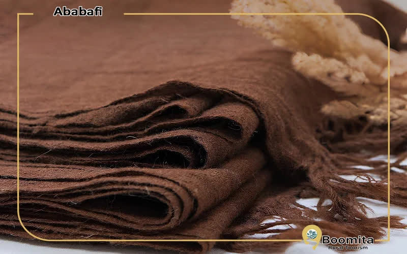 مزایای عبا بافی در روستا