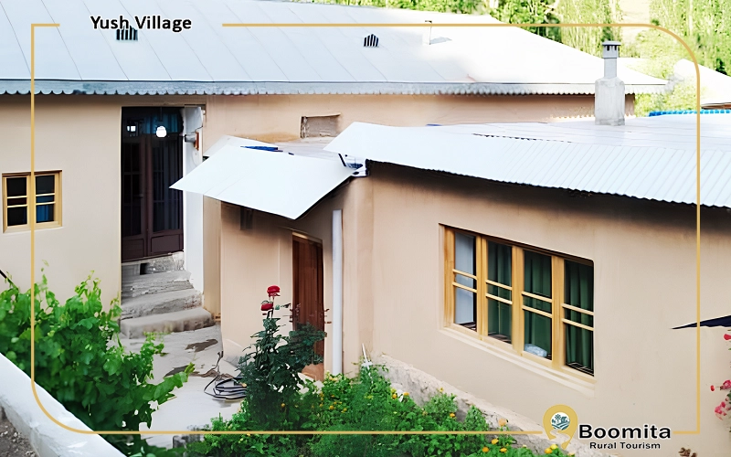 اقامتگاه بومگردی در روستای یوش