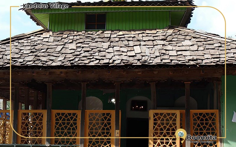 آرامگاه امام زاده فضل و فاضل کندلوس