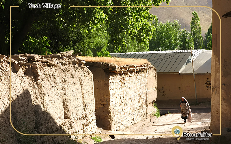 بافت روستای یوش