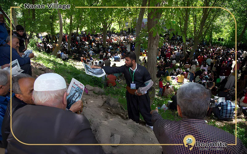 مراسم بزرگداشت سنجرخان نرانی