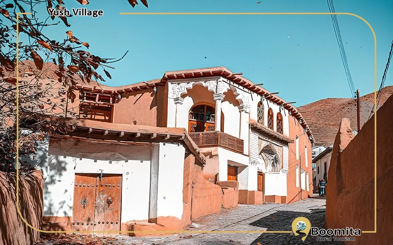 خانه نیمایوشیج در روستای یوش