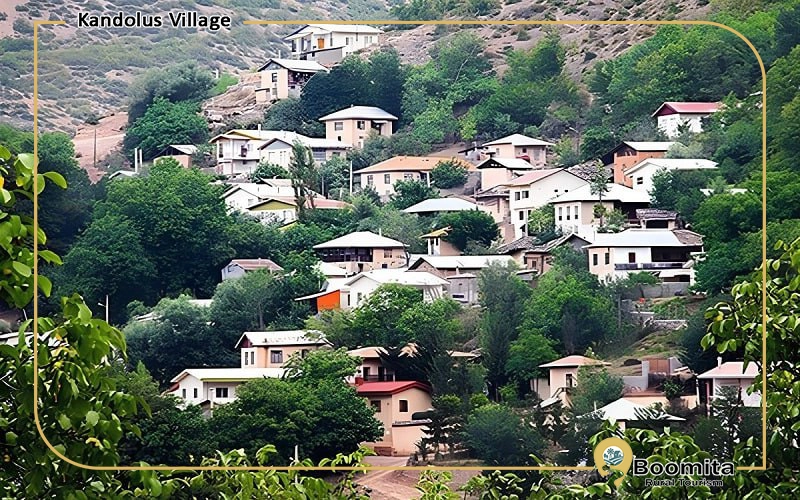 سبک معماری روستای کندلوس