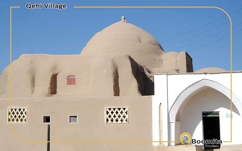 مسجد جامع روستای قهی