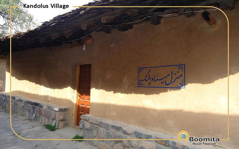 خانه مینا و پلنگ