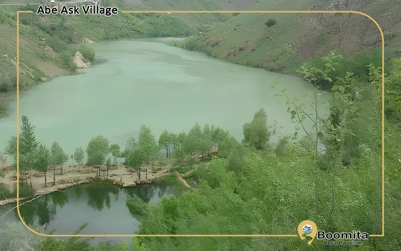 چشمه امامزاده علی